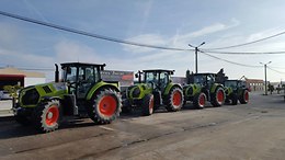 Tractores CLAAS