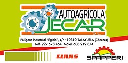 Tarjeta Autoagrícola Jecar
