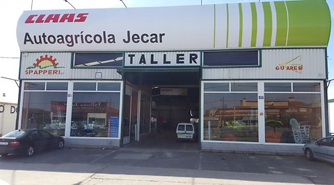 Fachada instalaciones