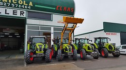 Fachada instalaciones